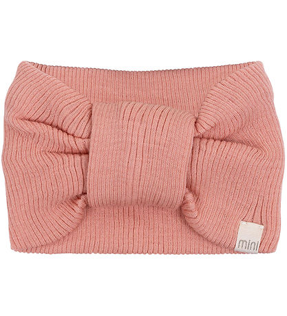 Minimalisma Headband - Alba - Rib - Wool - Cloudberry