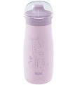 Nuk Vatnsflaska M. Stútur - Mini-Me Sip - 300 ml - Stál - Deer