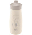 Nuk Vatnsflaska M. Stútur - Mini-Me Sip - 300 ml - Stál - Fox