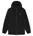 Lyle & Scott Softshell jakki M. Flís - Jet Black