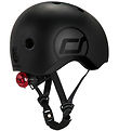 Scoot and Ride Bicycle Helmet - Black/Gold