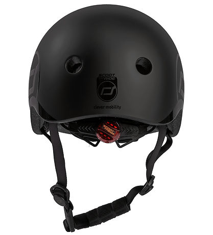 Scoot and Ride Bicycle Helmet - Black