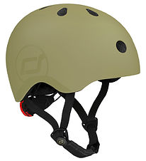 Scoot and Ride Cykelhjälm - Olive