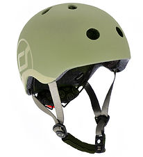 Scoot and Ride Cykelhjälm - Olive