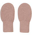 Huttelihut Mittens - Wool - Knitted - Mahogany Rose