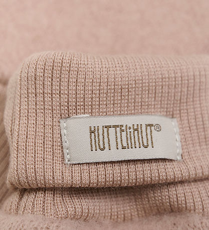 Huttelihut Mittens - Wool fleece - 2-layer - Mahogany Rose