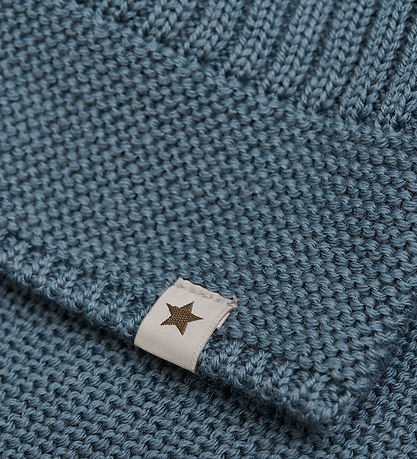 Huttelihut Balaclava - Wool/Cotton - Knitted - 2-layer - Stormy 