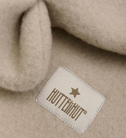 Huttelihut Balaclava - Wool fleece - Single Layer - Camel Melang