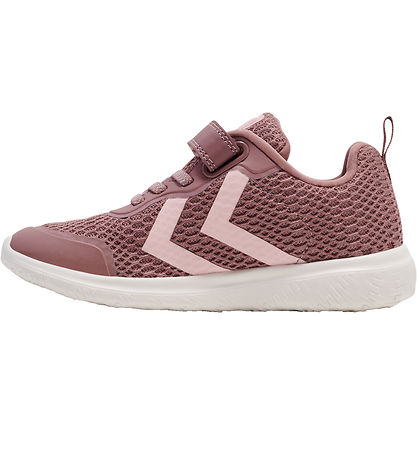 Hummel Skór - Actus Recycled JR - Twilight Mauve
