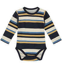 Hust and Claire Body L/æ - Buster - Navy m. Streifen