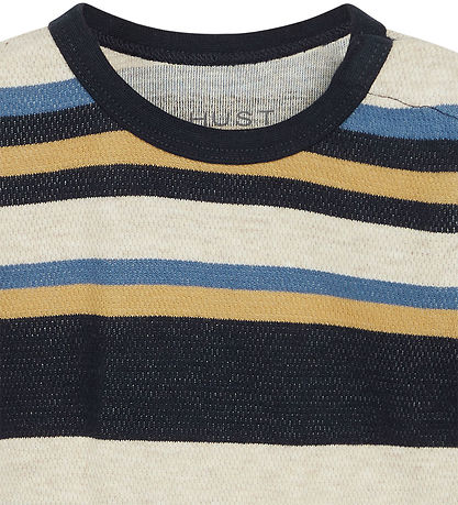 Hust and Claire Bodysuit L/æ - Buster - Navy w. Stripes