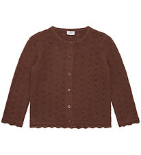 Hust and Claire Cardigan - Stickad - Caren - Horse m. Hålmönster