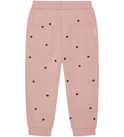 Hust and Claire Joggingbuxur - Thilde - Dusty Rose M. Doppur