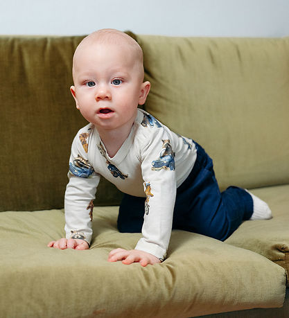 Hust and Claire Bodysuit L/æ - Billy - Oat Milk
