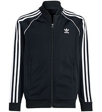 adidas Originals Cardigan - SST Track - Schwarz