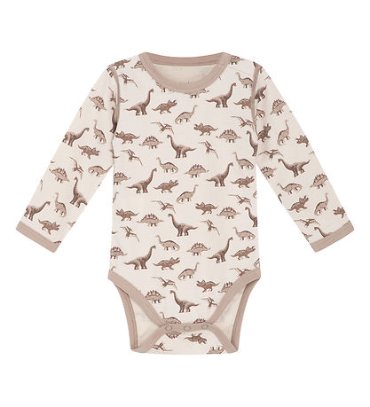 Hust and Claire Bodysuit L/æ - Wool/Bamboo - Baloo - Mocha w. Di