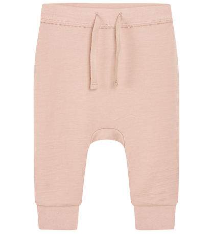 Hust and Claire Trousers - Wool/Bamboo - Gaby - Rose Cloud
