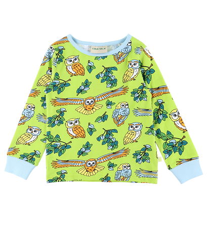 Småfolk Pyjama Set - Pear Green