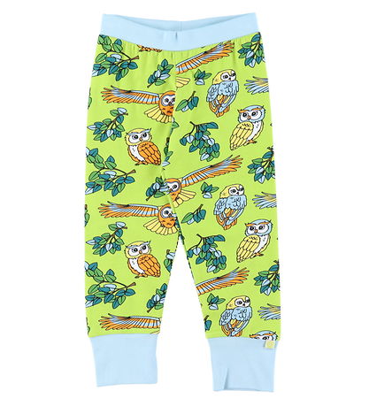 Småfolk Pyjama Set - Pear Green