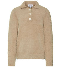 Vero Moda Girl Blouse - Knitted - VmBess - Silver Mink