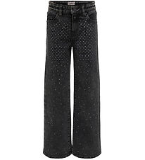 Kids Only Jeans - KogHope - Washed Black/Rhinestone