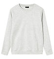 LMTD Sweatshirt - Noos - NlnNizu - Light Grey/Melange