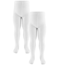 Collants Name It - Noos - Collants Nkn - 2 Pack - Blanc brillant