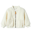 Veste polaire Lil' Atelier - NmnLajo - Coconut Lait/Bee