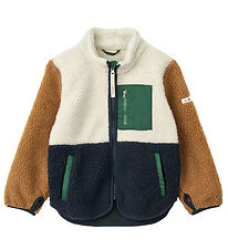 Liewood Fleecejacke - Nolan - Classic Navy Multi Mix