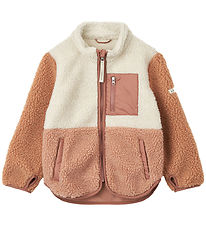 Liewood Fleecejacke - Nolan - Toskana Rose Multi Mix