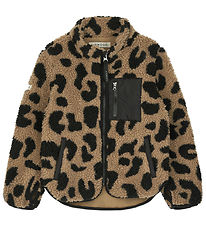Liewood Fleecejacke - Nolan - MEGA Leo/Hafer Mix