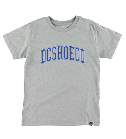 DC T-skjorte - Varsity - Grå
