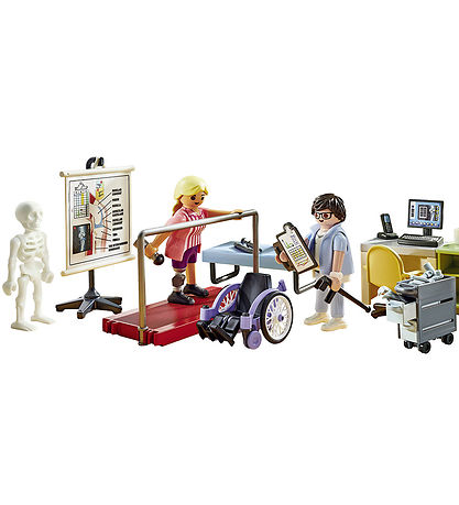 Playmobil Action Heroes - Orthopedist - 71617 - 69 Parts