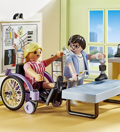 Playmobil Action Heroes - Orthopedist - 71617 - 69 Parts