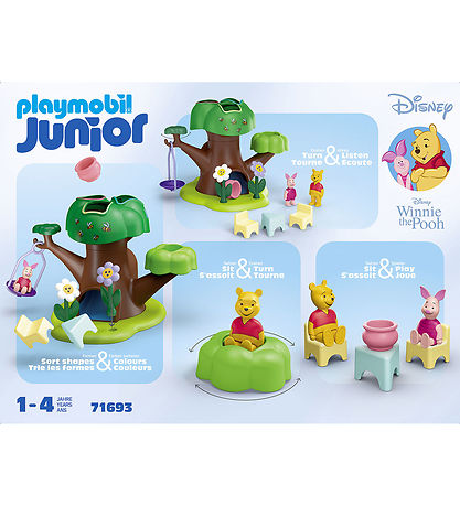 Playmobil Junior - Disney - Plys ja Grizzly... - 71693 - 17 Osaa