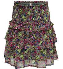 Kids Only Skirt - KogRachel - Smock - December Sky/Ranch Roma