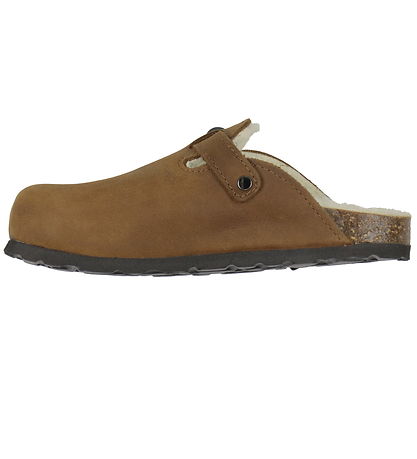 En Fant Sandals w. Lining - Nubuck - Acorn