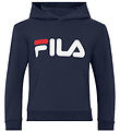 Fila Hoodie - Bayonet - Black Iris