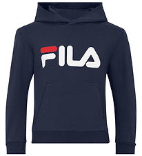 Fila Kapuzenpullover - Bajonett - Black Iris