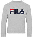 Fila Peysa - Babiba Greda - Light Grey Melange