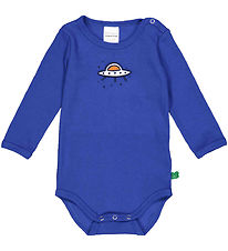 Freds World Body L/æ - Rib - Galaxy - Stern Blue