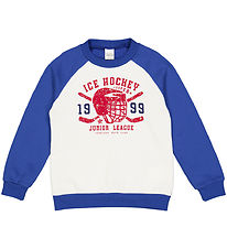 Freds World Sweatshirt - Ice Hockey - Spülung Cream