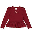 Müsli Blouse - Apple - Cabernet