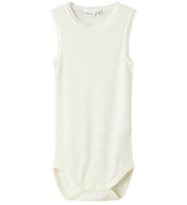 Name It Body u/æ - Wolle - NmfWang - Snow White m. Lochmuster