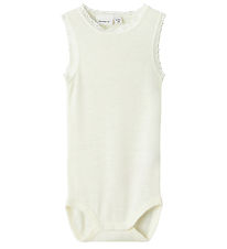 Name It Body u/æ - Wolle - NbfWang - Snow White m. Lochmuster