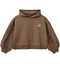 Sofie Schnoor Kapuzenpullover - Mitte Brown