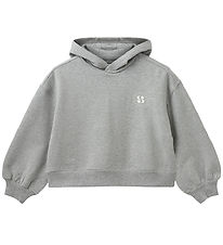 Sofie Schnoor Kapuzenpullover - Grey Melange