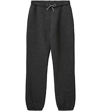 Sofie Schnoor Sweatpants - Dark Grey Melange