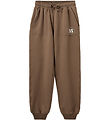 Sofie Schnoor Joggingbuxur - Mið Brown