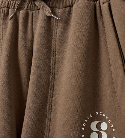Sofie Schnoor Sweatpants - Middle Brown